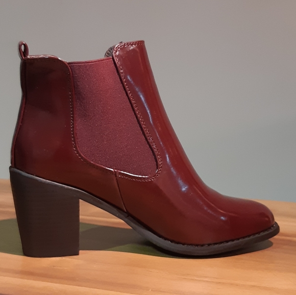 🆕️ Polaris Wine Rain booties - Picture 2 of 7